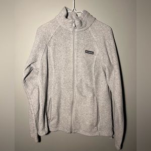 Women’s Columbia Gray Zip-Up